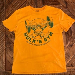 Hulk’s Gym vintage style Tee Shirt